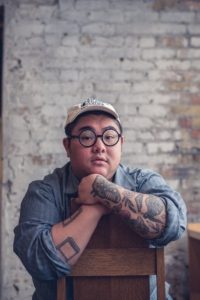 Headshot of poet Hieu Minh Nguyen