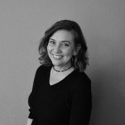 Headshot of writer Laura Van Prooyen
