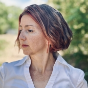 Headshot of writer Grace Spulak