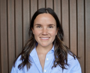 Headshot of writer Liza Hudock