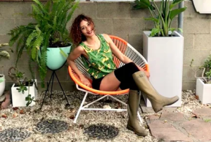 Photo of writer Chantal Aida Gordon