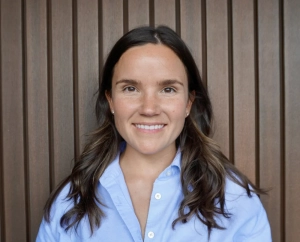 Headshot of Writer Liza Hudock