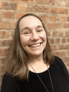 Headshot of writer Mary Jean Babic