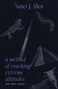 Cover image of story collection A Method of Reaching Extreme Altitudes