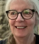 Headshot of writer Cheney Crow