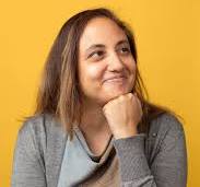 Headshot of writer Roseanne Pereira