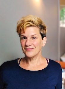 Headshot of writer Patricia Grace King